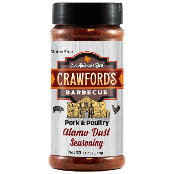 Crawford s Barbeque Alamo Dust Rub Online