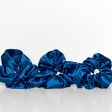 Scrunchy Bundle - Blue Hot on Sale