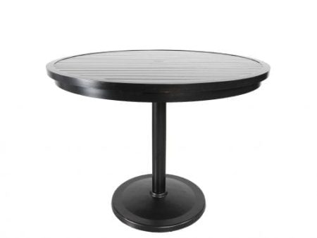 Monaco 56″ Round Pedestal Bar Table Supply