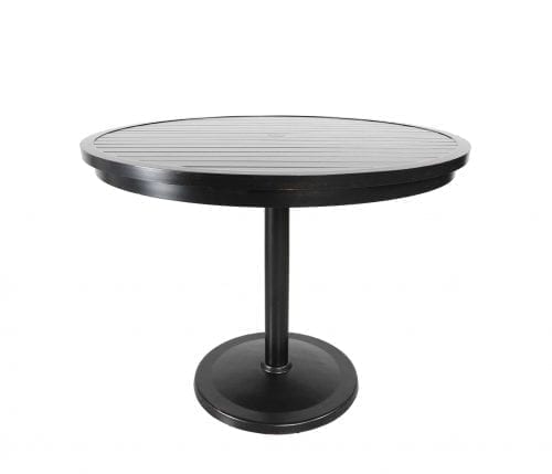 Monaco 56″ Round Pedestal Bar Table Supply