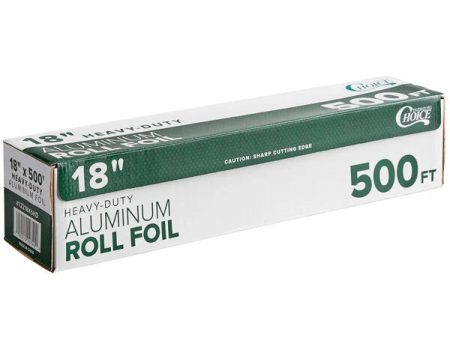 18  x 500  Food Service Heavy-Duty Aluminum Foil Roll Online now