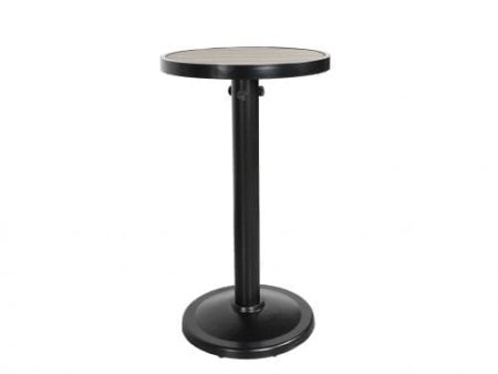 Kensington 24″ Round Pedestal Balcony Table Fashion