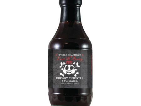 Loot N  Booty CHERRY CHIPOTLE BBQ SAUCE Discount