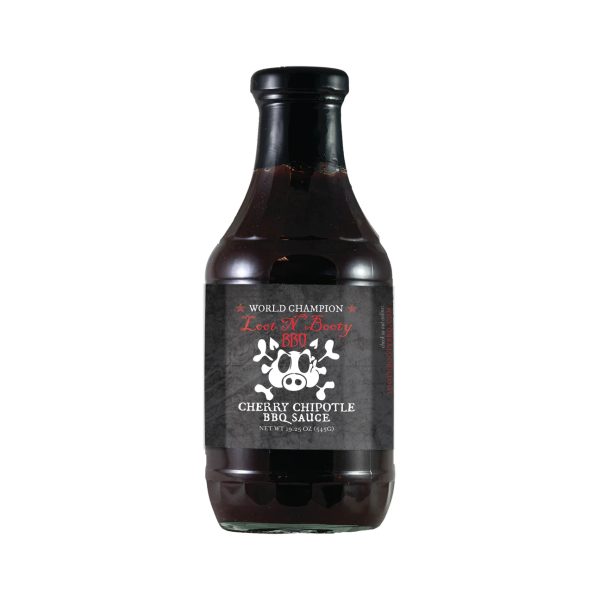 Loot N  Booty CHERRY CHIPOTLE BBQ SAUCE Discount