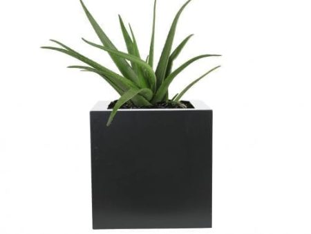 York 16″ Square Small Planter For Sale