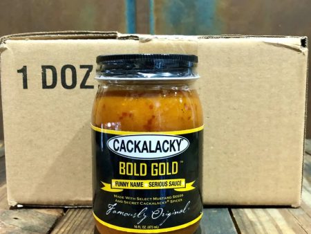 Cackalacky® Bold Gold® Sauce Online Sale