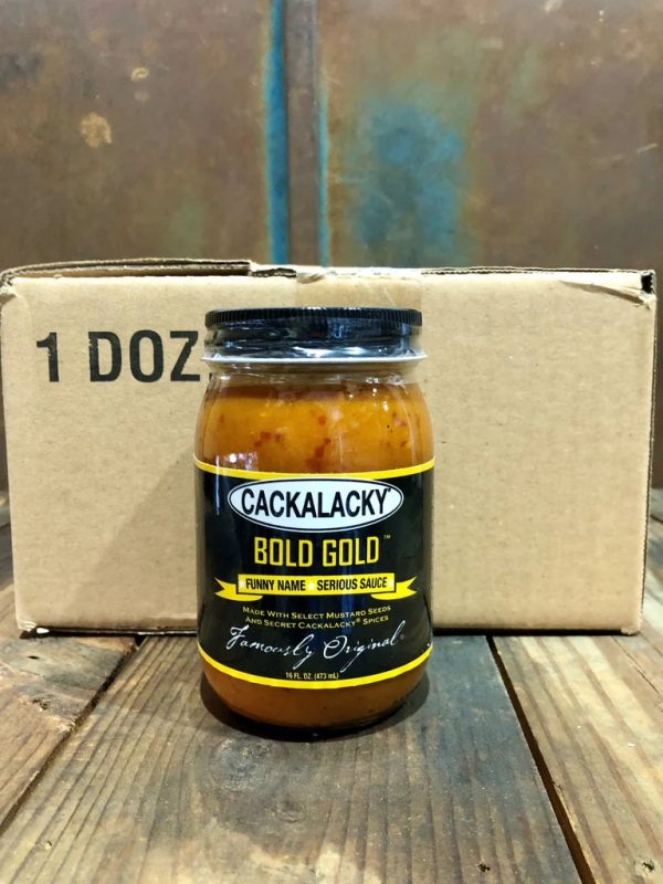 Cackalacky® Bold Gold® Sauce Online Sale