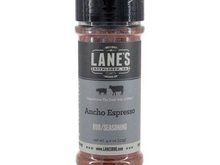 Lane s BBQ Ancho Espresso Rub Supply