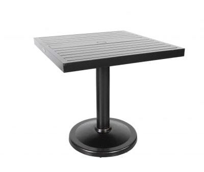 Monaco 32  Square Pedestal Dining Table Online now