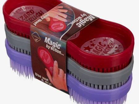 Wizard Brush Trio Burgundy Grey Purple Online