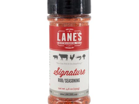 Lane’s BBQ Signature Rub For Sale