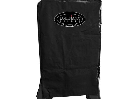 Louisiana Grills Black Label Vertical Smoker Cover Hot on Sale