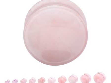 Rose Quartz Plugs For Discount