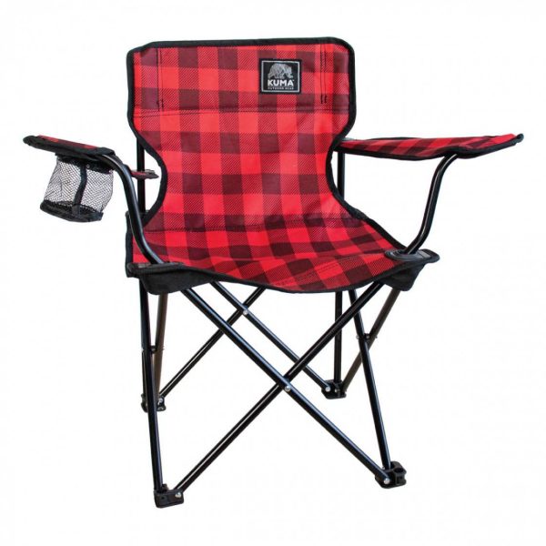 Cub Junior Chair Red Black Plaid Online Sale