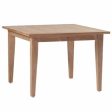 42″ SQUARE FARM TABLE Online Sale