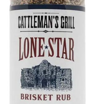 Cattleman’s Grill Lone Star Brisket Rub For Discount