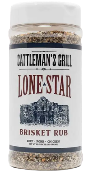 Cattleman’s Grill Lone Star Brisket Rub For Discount