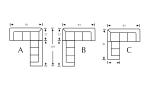 Design Line Sectional For Cheap