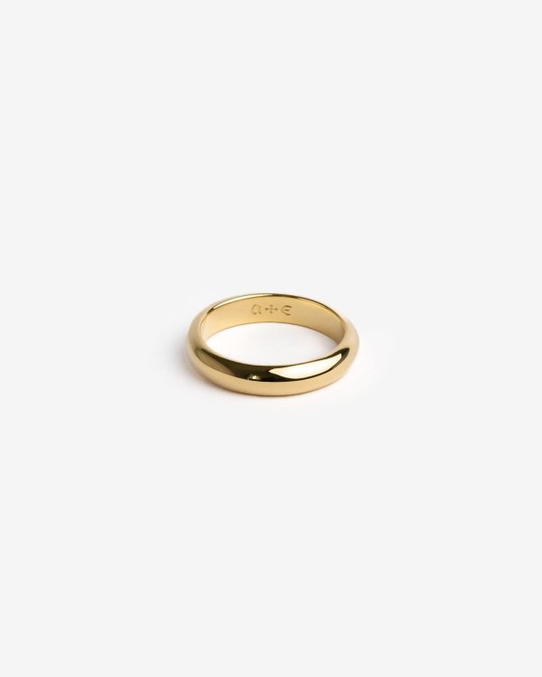 Syd Classic Stacker Ring (Regular) Online Hot Sale