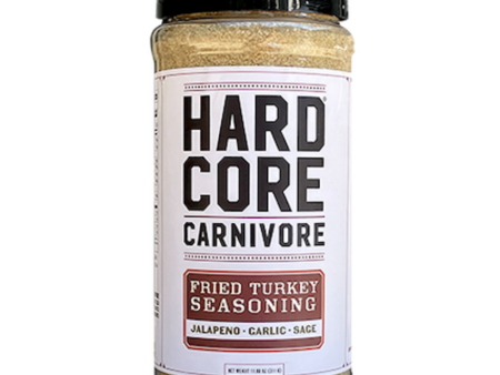 Hardcore Carnivore Fried Turkey Seasoning Online Sale