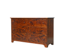 IN STOCK Wallace Low Dresser - Curly Maple Online