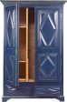 Diamond Point Armoire For Sale