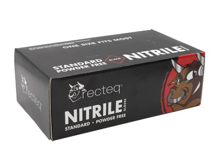 Recteq Black Nitrile Gloves For Discount