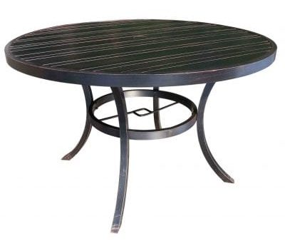 Milano 54  Round Dining Table Hot on Sale