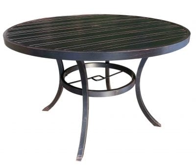 Milano 54  Round Dining Table Hot on Sale