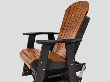 Kanyon Deluxe 2  Swivel Adirondack Glider Cheap