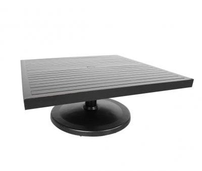 Monaco 36  Square Pedestal Coffee Table Discount