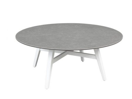 Gramercy Ceramic 32″ Round Coffee Table Online Sale