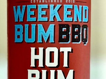 Weekend Bum BBQ Hot Bum Rub Online Hot Sale