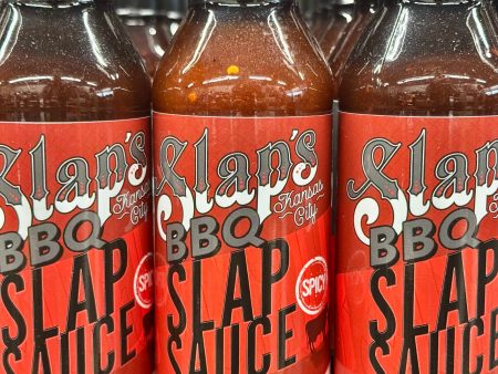 Slap s BBQ Spicy Slap Sauce Hot on Sale