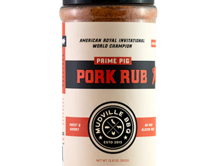 Mudville BBQ Prime Pig Pork Rub Hot on Sale