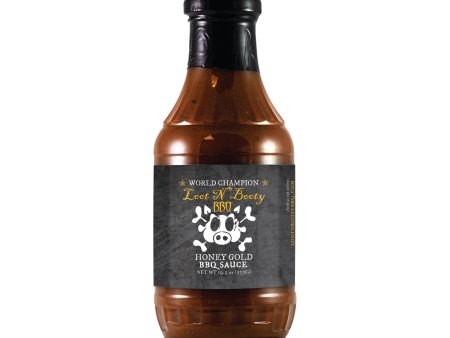 Loot N  Booty HONEY GOLD BBQ SAUCE For Discount