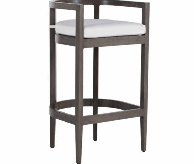 SANTA BARBARA ALUMINUM BAR STOOL Cheap