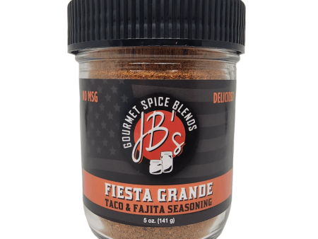 JB s Gourmet Spice Blend Fiesta Grande Rub For Discount