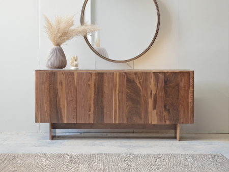 In Stock Dayton Console Walnut Fashion