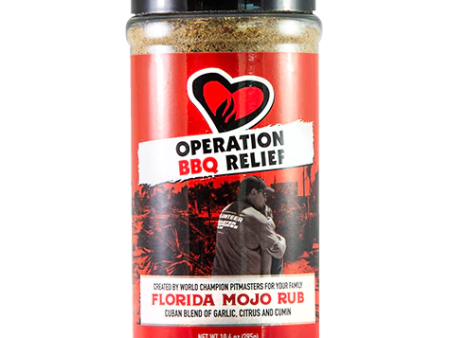 Operation BBQ Relief Florida Mojo Rub For Sale