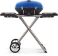 Napoleon Grills TravelQ™ 285X with Scissor Cart, Blue Online