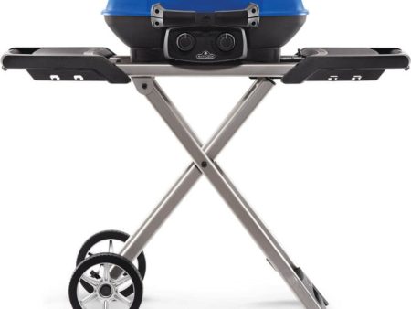 Napoleon Grills TravelQ™ 285X with Scissor Cart, Blue Online