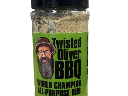 Twisted Oliver BBQ All-Purpose Rub on Sale