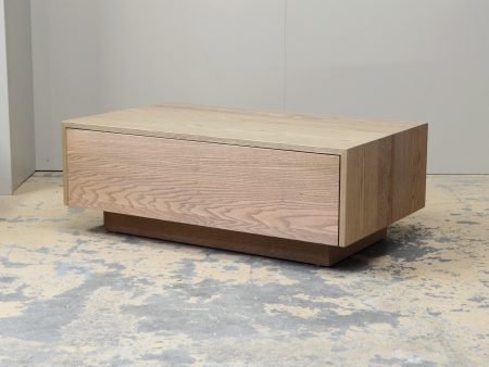 In Stock Solid Oak Ward Coffee Table For Discount