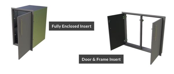 Challenger Designs Canyon Series Double Door Unit, Door and Frame Online