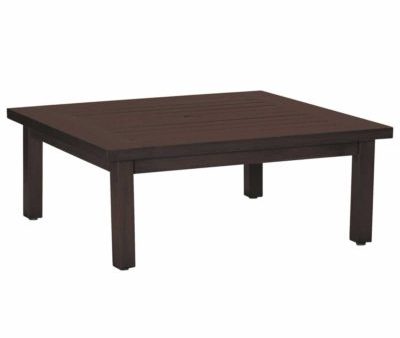 CLUB ALUMINUM SQUARE COFFEE TABLE Cheap