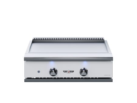 Delta Heat Teppanyaki Built-in Griddle with White Display Online