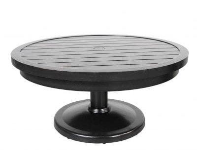 Monaco 36  Round Pedestal Coffee Table Online Sale