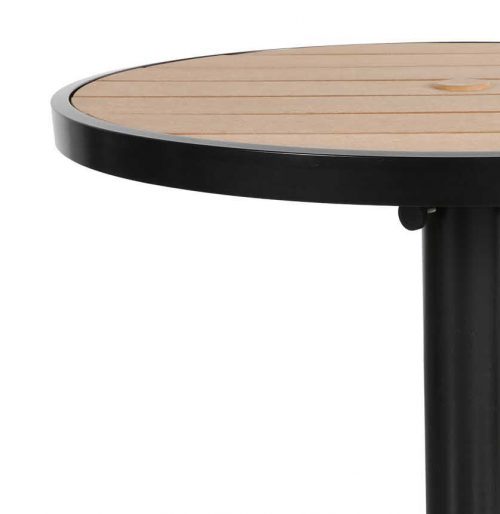 Kensington 48″ Round Pedestal Dining Table For Discount