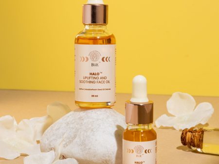 Halo- Uplifting & Soothing Face Oil Online Hot Sale